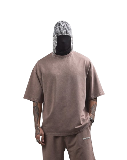 חליפת אוברסייז T-shirt oversize