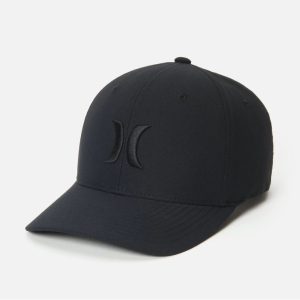 כובע הארלי שחור מלא Hurley One & Only Hat All Black