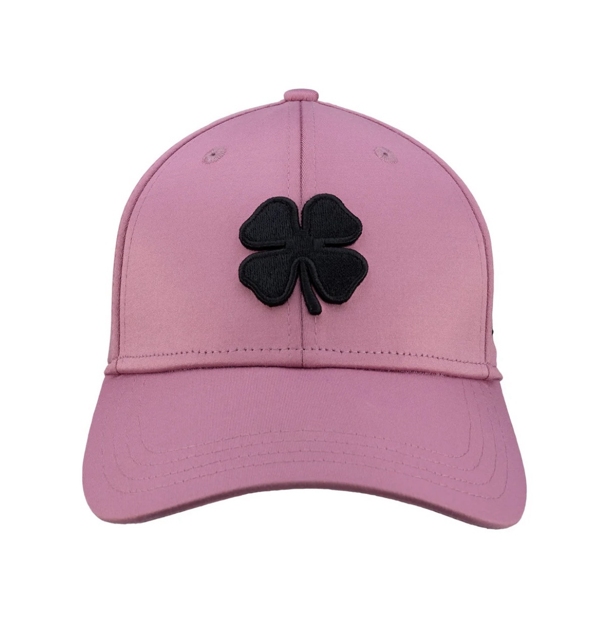 כובע בלאק קלובר ורוד שחור Black Clover Premium Clover 41 Pink Clover Flexfit