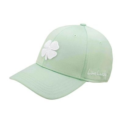 כובע בלאק קלובר ירוק מנטה Black Clover Premium Clover 41 Sky Clover Flexfit