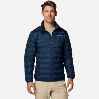 מעיל קולמביה נייבי לגברים Columbia Delta Ridge II Down Jacket Navy